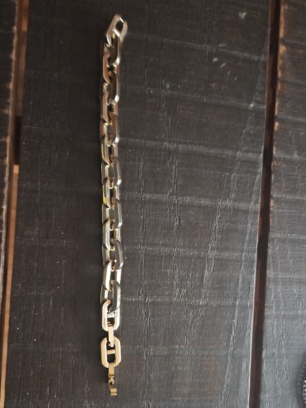 GOLD Tone Link Bracelet